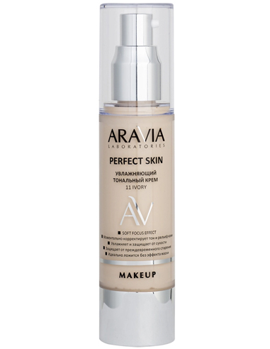 ARAVIA Laboratories 11 Ivory Perfect Skin Moisturizing Foundation 50ml