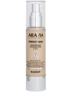 ARAVIA Laboratories Увлажняющий тональный крем 12 Nude Perfect Skin 50мл