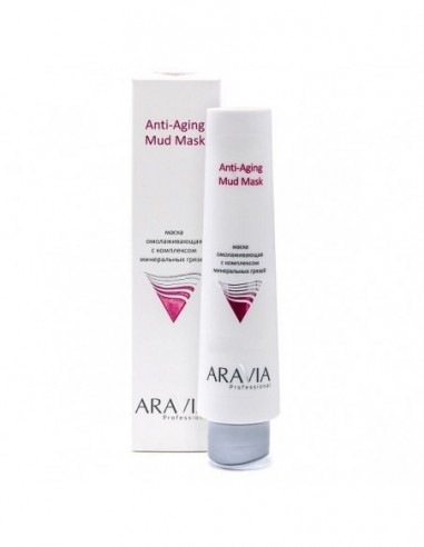 ARAVIA Professional Маска омолаживающая с комплексом минеральных грязей Anti-Aging Mud Mask 100мл