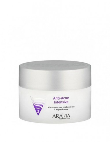 ARAVIA Professional Маска-уход для проблемной и жирной кожи Anti-Acne Intensive 150мл