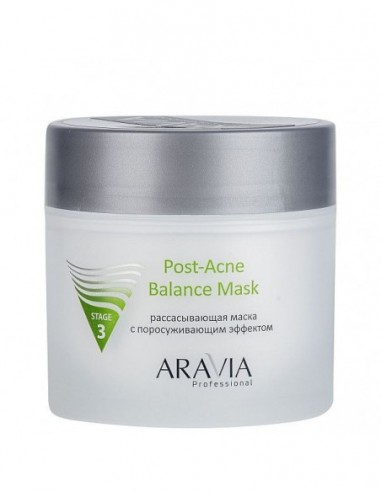 ARAVIA Professional Рассасывающая маска с поросуживающим эффектом Post- Acne Balance Mask 300мл