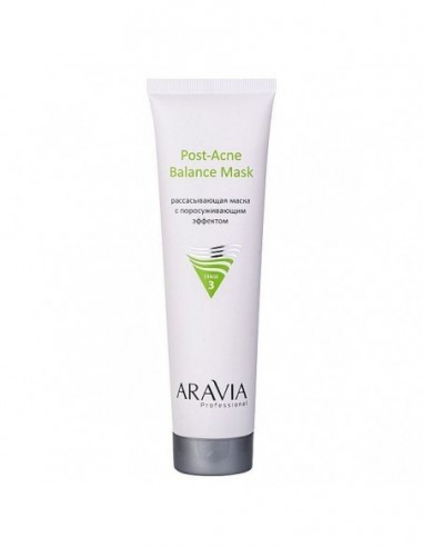 ARAVIA Professional Рассасывющая маска с поросуживающим эффектом Post-Acne Balance Mask 100мл