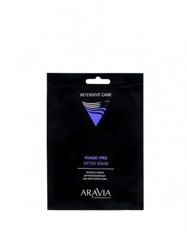 ARAVIA Professional Экспресс-маска детоксицирующая для всех типов кожи Magic - PRO DETOX MASK