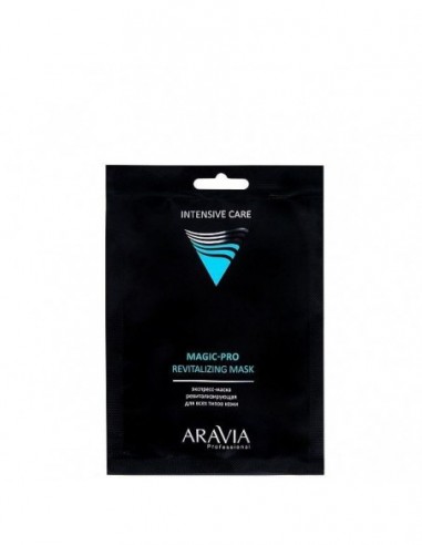 ARAVIA Professional Экспресс-маска ревитализирующая для всех типов кожи Magic - PRO REVITALIZING MASK