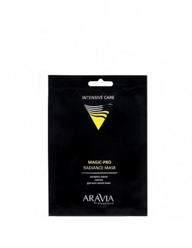 ARAVIA Professional Экспресс-маска сияние для всех типов кожи Magic - PRO RADIANCE MASK