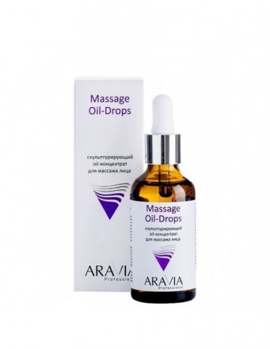 ARAVIA Professional Sculpturing oil-concentrate for face massage Massage Oil-Drops 50ml