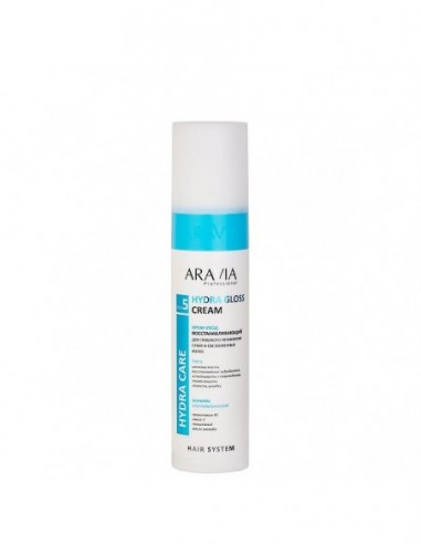 ARAVIA Professional Крем-уход для глубокого увлажнения сухих и обезвоженных волос Hydra Gloss Cream 250мл