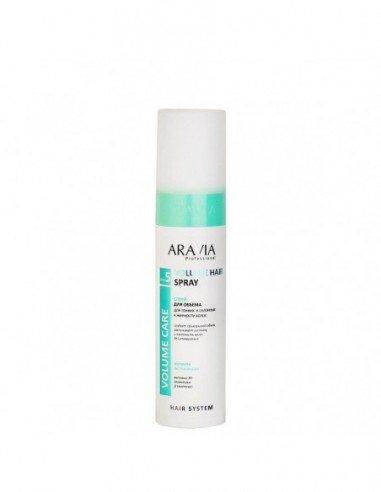 ARAVIA Professional Спрей для объема для тонких и склонных к жирности волос Volume Hair Spray 250мл