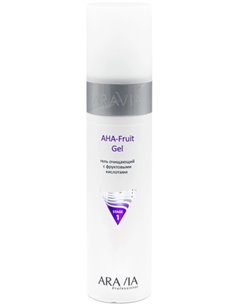 ARAVIA Professional Гель очищающий с фруктовыми кислотами AHA - Fruit Gel 250мл