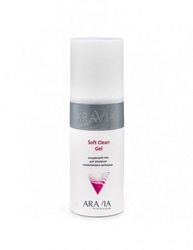 ARAVIA Professional Cleansing gel for washing with allantoin and panthenol Soft Clean Gel 150ml