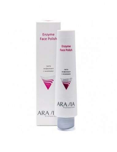 ARAVIA Professional Паста-эксфолиант с энзимами для лица Enzyme Face Polish 100мл