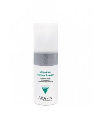 ARAVIA Professional Энзимная пудра для умывания с азелаиновой кислотой Stop-Acne Enzyme Powder 150мл