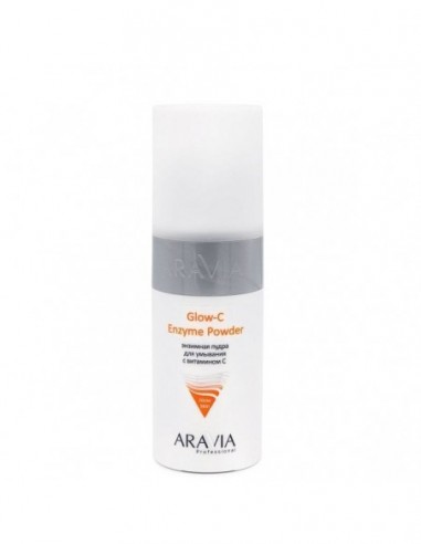 ARAVIA Professional Энзимная пудра для умывания с витамином С Glow-C Enzyme Powder 150мл