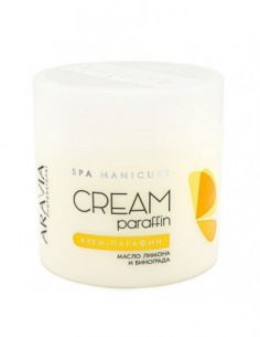 ARAVIA Professional Cream-paraffin Tropical cocktail with lemon oil and grape seed oil 300ml