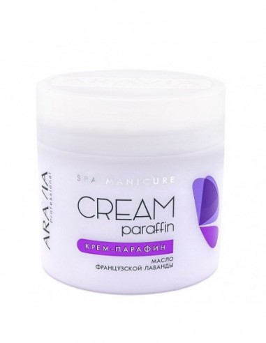 ARAVIA Professional Cream paraffin French lavender 300ml