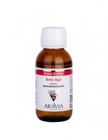 ARAVIA Professional Peeling-biorevitalizant 35% for all skin types Anti-Age Renew Biopeel 100ml