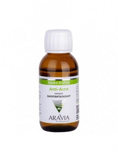 ARAVIA Professional Peeling-biorevitalizant 40% for oily and problem skin Anti-Acne Renew Biopeel 100ml