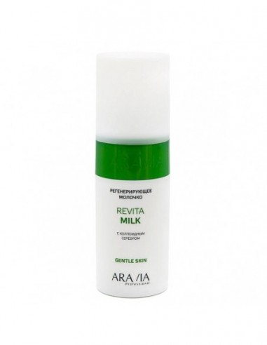 ARAVIA Professional Regenerating milk for face and body with colloidal silver Revita Milk 150ml