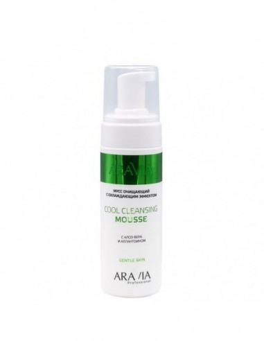 ARAVIA Professional Cooling cleansing mousse with aloe vera and allantoin Cool Cleansing Mousse 160ml