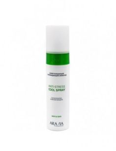 ARAVIA Professional Спрей очищающий с охлаждающим эффектом Anti-Stress Cool Spray 250мл