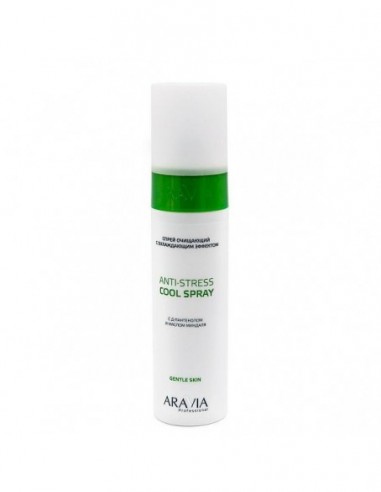 ARAVIA Professional Спрей очищающий с охлаждающим эффектом Anti-Stress Cool Spray 250мл