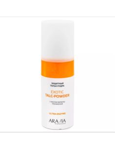 ARAVIA Professional Тальк-пудра защитный с экстрактом вербены тропической Exotic Talc-Powder 150мл