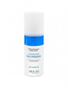 ARAVIA Professional Тальк-пудра успокаивающий Lavender Talc-Powder 150мл