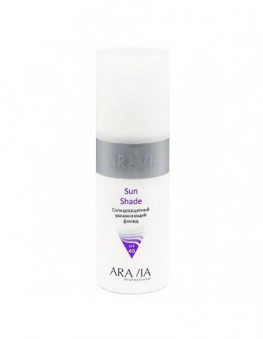 ARAVIA Professional Sun Shade Body & Face Moisturizing Fluid SPF-40 150ml