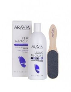 ARAVIA Professional Lotion for the removal of calluses and corns Liquid pedicure 500ml