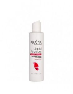 ARAVIA Professional Лосьон для удаления мозолей и натоптышей с АНА-кислотами Liquid Pedicure 200мл