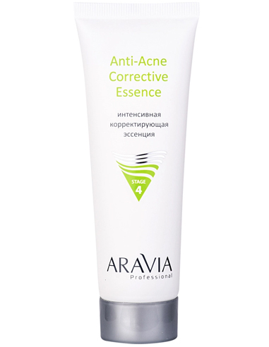 ARAVIA Professional Интенсивная корректирующая эссенция для жирной и проблемной кожи Anti-Acne Corrective Essence 50мл