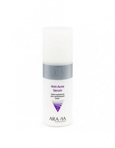 ARAVIA Professional Крем-сыворотка для проблемной кожи Anti-Acne Serum 150мл
