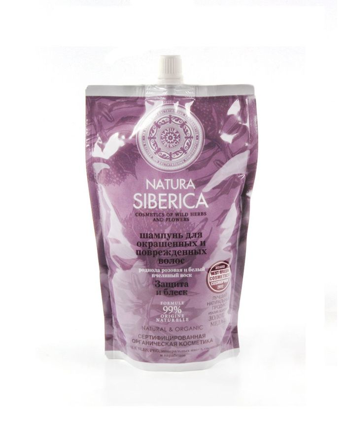 Natura Siberica Shampoo Coloured And Damaged Hair 500ml