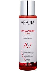 ARAVIA Laboratories Очищающий тоник с AHA-кислотами AHA-Cleansing Tonic 250мл
