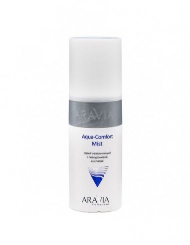 ARAVIA Professional Aqua Comfort Mist Moisturizing Spray with Hyaluronic Acid 150ml