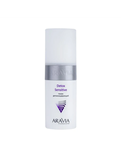 ARAVIA Professional Тоник детоксицирующий Detox Sensitive 150мл