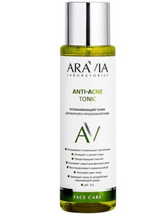 ARAVIA Laboratories Успокаивающий тоник для жирной и проблемной кожи Anti-Acne Tonic 250мл