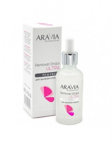 ARAVIA Professional Cuticle remover Remover Drops Ultra 50ml