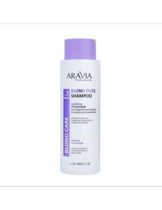 ARAVIA Professional Shampoo Blond Pure Shampoo 400ml