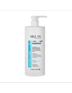 ARAVIA Professional Moisturizing Shampoo to restore dry, dehydrated hair Hydra Pure Shampoo 1000ml
