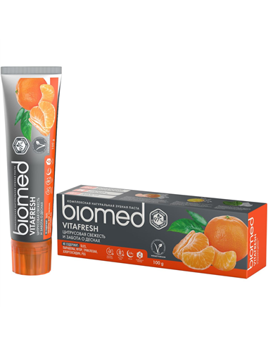 Biomed VitaFresh/CitrusFresh Toothpaste 100g