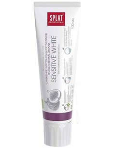 Splat Pro-Biome SENSITIVE WHITE for sensitive teeth without fluoride 125g