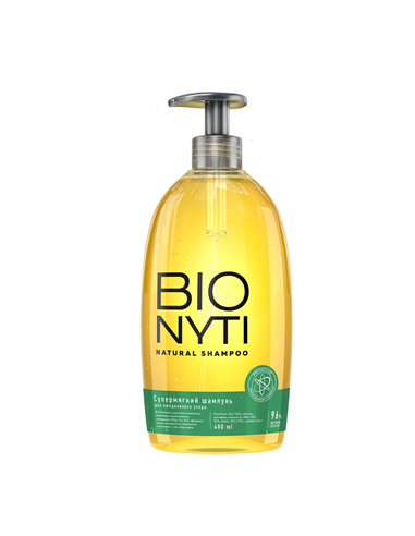 BIONYTI Hair Shampoo Super Soft 400ml