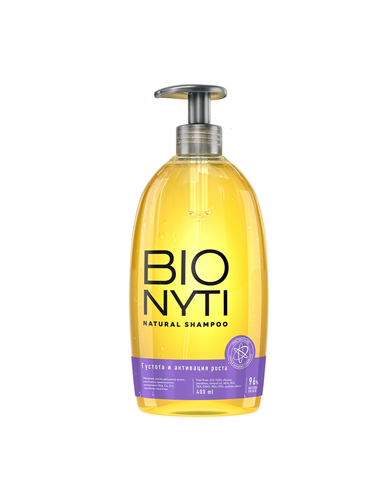 BIONYTI Hair Shampoo Thickness and Growth Activation 400ml