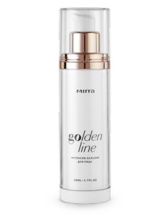 Mirra GOLDEN LINE Интенсив-бальзам для лица 50мл