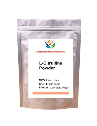 L-цитруллин малат порошок 100% фармацевтического качества