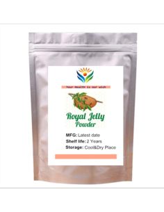 Royal Jelly Powder 100% Pure Natural Lyophilized High Quality & Potency Bee