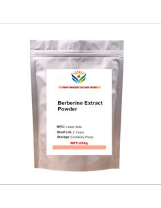 Pure Berberine Powder Extract 98% HCL Controls Sugar, NO FILLER