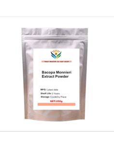 Bacopa Monnieri Extract Powder Standardized To 50% Bacosides - Improve Memory