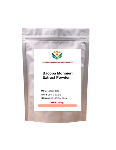 Порошок экстракта Bacopa Monnieri, стандартизованный до 50% бакозидов - улучшает память